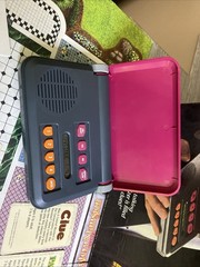 1995 Mystery Mansion Electronic Talking Game Parker Bros (Missing 2 Movers)
