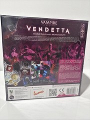 Horrible Games: Vampire The Masquerade – Vendetta, Strategy Board Game