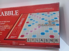 Scrabble Classic by Hasbro – Made In USA Sealed In Box Free Shipping
