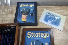 Stratego Vintage Game Collection Bookshelf Edition Wooden Box – Complete – 2005