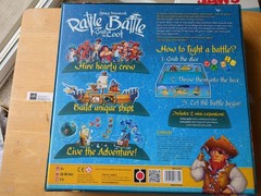 Rattle Battle Grab the Loot Board Game, Portal Games, 2-5 Player