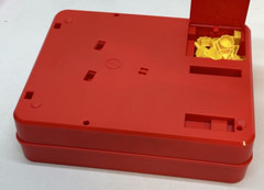 Perfection Game Beat The Clock Storage On Back 2008 Hasbro Complete Tested
