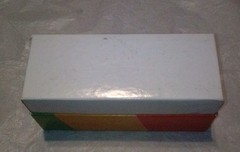 Taboo word Game 1999 Set compact travel size set vintage taboo game
