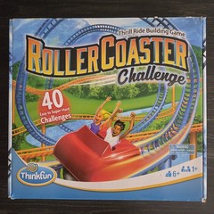 Roller Coaster Challenge Thinkfun 2017 Building Game Puzzles Ride