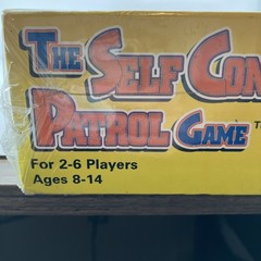 Self Control Patrol Anger Management Therapy Game for Kids Ages 8–14 NEW SEALED