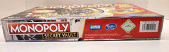 MONOPOLY Secret Vault Board Game for Kids Ages 8 and Up, Complete, New, Open Box