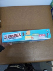 Zillionaires Road Trip USA Board Game For 2-5 Players Ages 8+ By Big Potato Game
