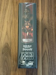 Unmatched: Little Red Riding Hood vs Beowulf • Restoration Games / Mondo • NEW