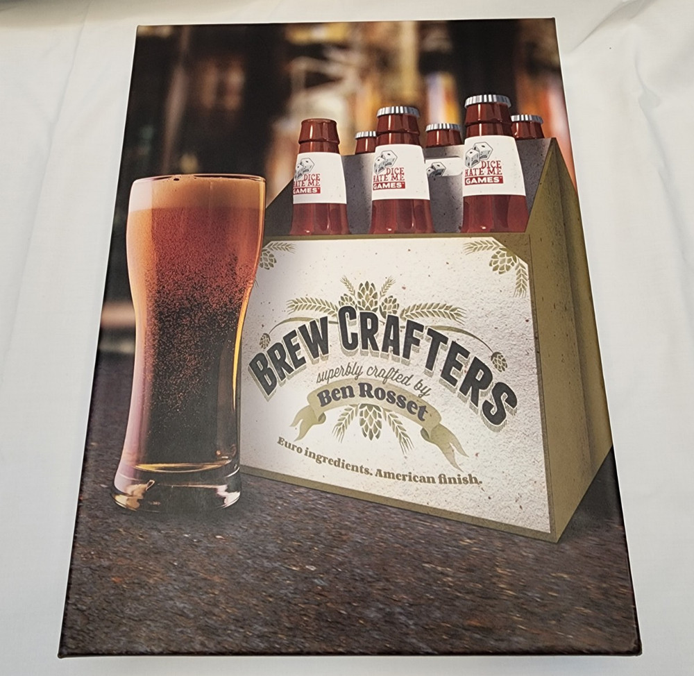 Brew Crafters Board Game – Greater Than Games, Out of Print