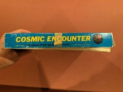 Cosmic Encounter 1ST PRINTING WITH EXPANSION #1, #2 AND 3 Alan Emrich Aliens
