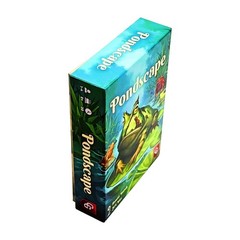 Pondscape + Wooden Frog Promo by Capstone Games – SEALED