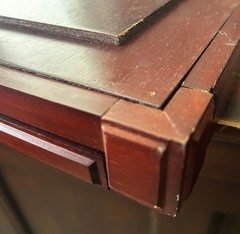 Franklin Mint Monopoly Collector’s Edition Wood Player Drawers