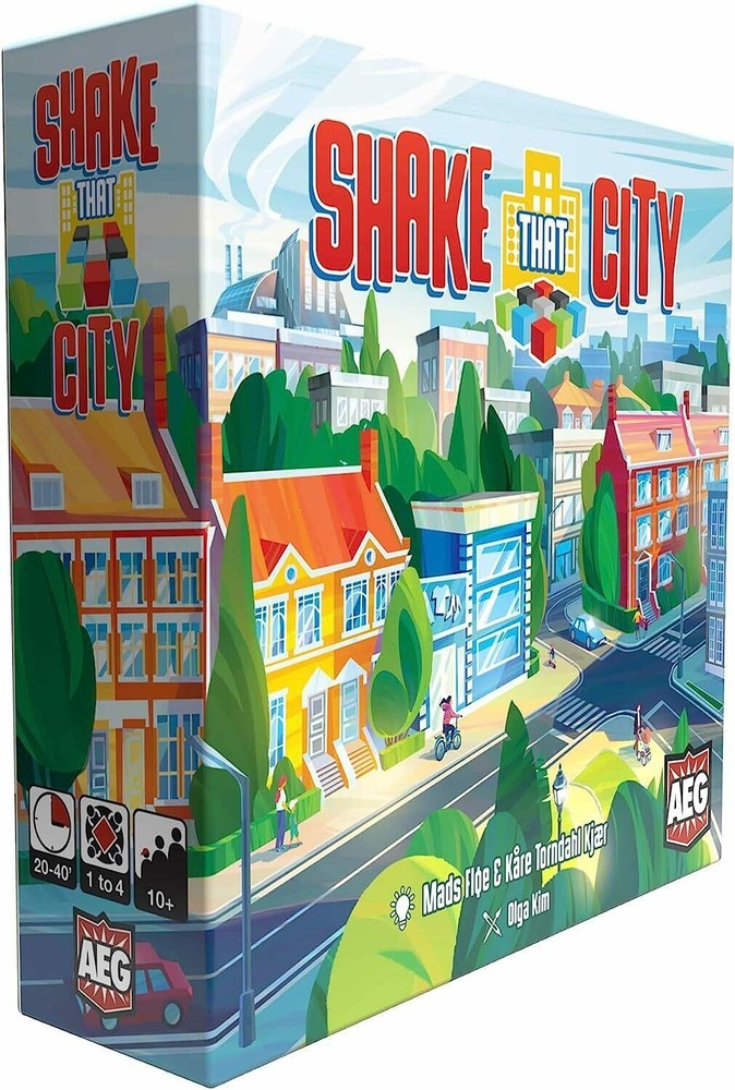 Shake That City – City Building Board Game