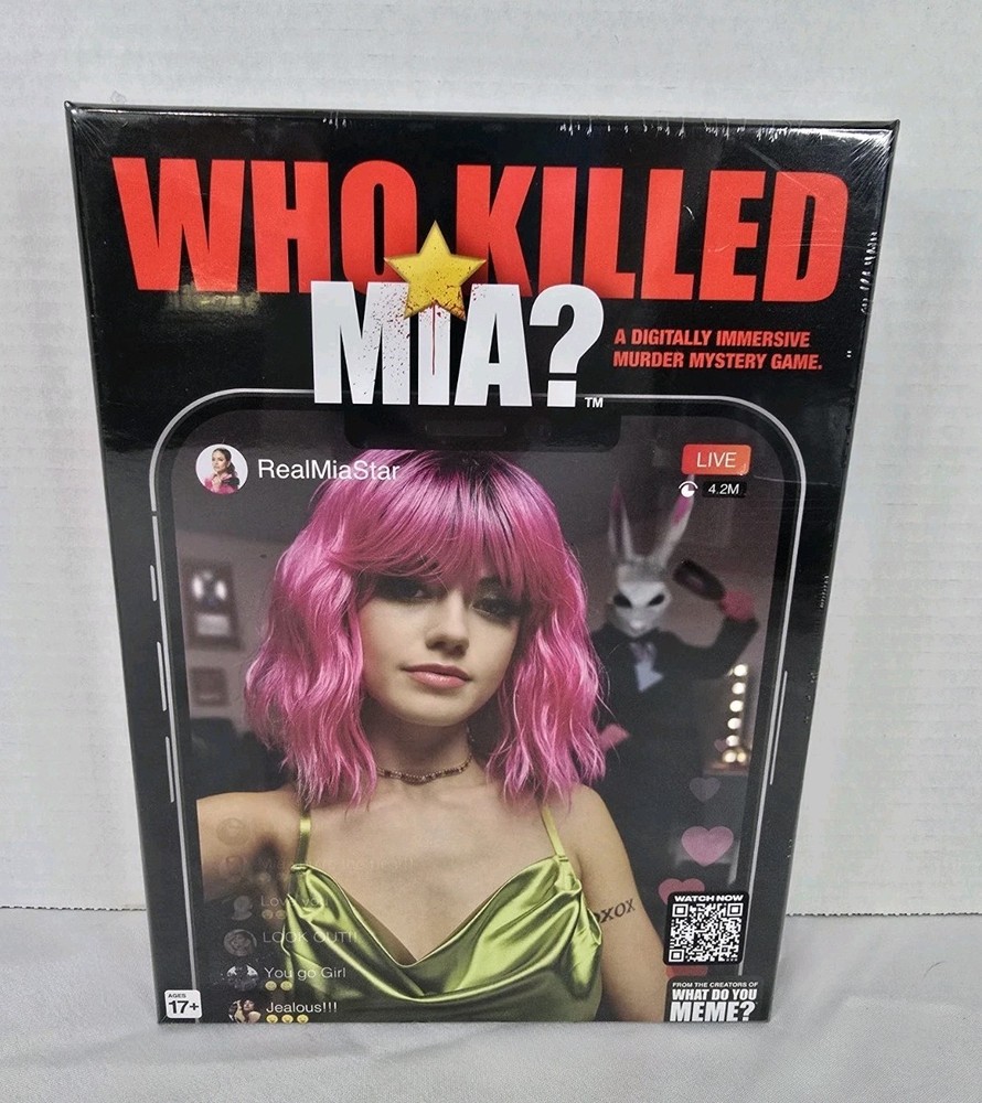 Who Killed Mia? A Digitally Immersive Murder Mystery Game Live Action Videos New