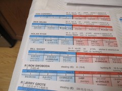STRAT O MATIC 1968 NEW YORK METS