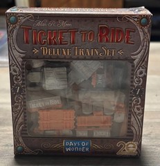 Ticket to Ride Deluxe Train Set Promo Box