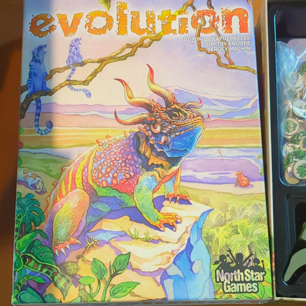 North Star Games Evolution Complete Board Game 2+ Players Ages 12+ IGA