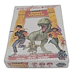 Alley Cat Games Dice Game Welcome to Dino World Ages 12 and Up