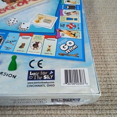 Dog-Opoly Board Game Late for the Sky Property Trading Game New Sealed
