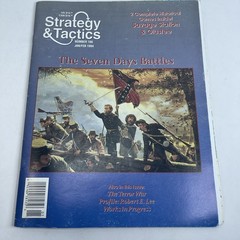 Lot Of Strategy & Tactics Magazines Games