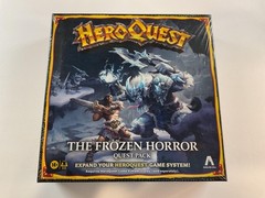 Avalon Hill HeroQuest The Frozen Horror Quest Pack Extension Pack Sealed