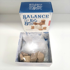 Balance the Baker Montessori Kids Stacking Game Complete Kikkerland Design
