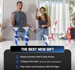 Popdarts USA Themed PRO Pack Game Set Indoor Outdoor Suction Cup Throwing Game
