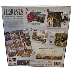 Floresta Board Game Arcane Wonders Mebo Strategy Nature Forest Management New
