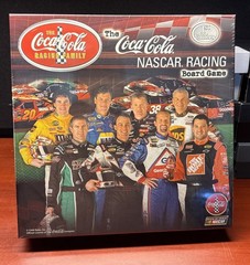 Coca Cola Nascar Racing Board Game 1st Edition New/Sealed