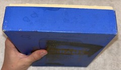 Rare Blue Box Parker Brothers “The Game of Anagrams” 1930’s Salem Edition