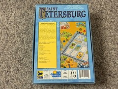 Saint Petersburg (1st Edition) – Rio Grande Games 2004 – Complete