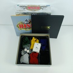 HASBRO 1999 RISK GAME 40TH COLLECTORS EDITION COMPLETE EXCELLENT