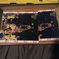 Vintage 1988 Cadaco NBA Bas-Ket Real Basketball in Miniature Game No. 267