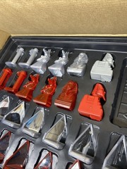 LASER KHET 2.0 Strategy Board Game w/ 3D Tower of Kadesh Expansion