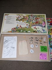 Animal Town Save the Whales Board Game Toy Waldorf Hearth Song Cooperative 1978