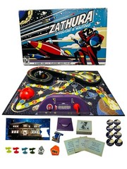 ZATHURA ADVENTURE IS WAITING BOARD GAME 2005 Pressman No 4505 Collectible WORKS!