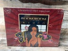 New Sealed Boom Boom Bango Dirty Adult Game
