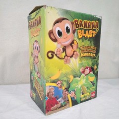 Banana Blast Game Goliath 2018 No Instructions Game Pieces are Complete Monkey