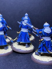 28mm /32mm Sultan’s Guard miniatures Lot — Painted And Based —pathfinder D&D