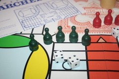 Deluxe Edition Parcheesi – A Royal Game of India – Hasbro 1999