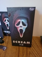 Scream The Game Party Game Ages 13 and Up for 3-8 Players by Funko Games