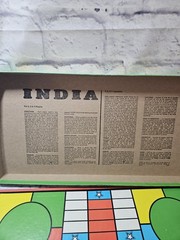 The Game of India by Milton Bradley – 1981 – COMPLETE – Vintage Board Game