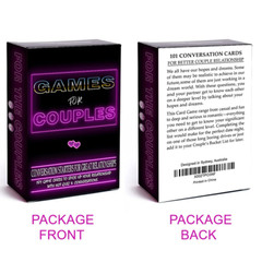 Couples Games – Conversation Starter Questions for Great Relationships – Fun Con