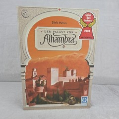Alhambra Board Game Queen Games 2003 Complete Spiel Des Jahres Winner German