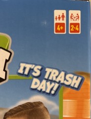 Trash Stash Board Game 4+ Years, 2-4 Players Brand NEW & Sealed, Excellent