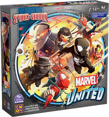 Spin Master Games, Marvel United: Spider-Geddon, Strategy Board Game, Collectibl
