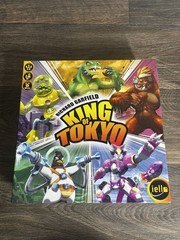IELLO King of Tokyo Edition Board Game