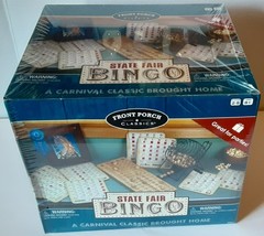 Front Porch Classics State Fair Bingo Deluxe Edition Retro-Style Family Game New