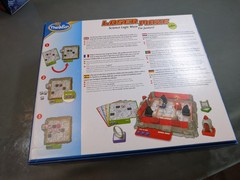 USED Laser Maze Jr. ThinkFun Science Logic Maze For Juniors! Complete 2014