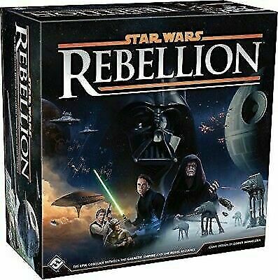 FFG Board Game Star Wars: Rebellion NEW in Shrink